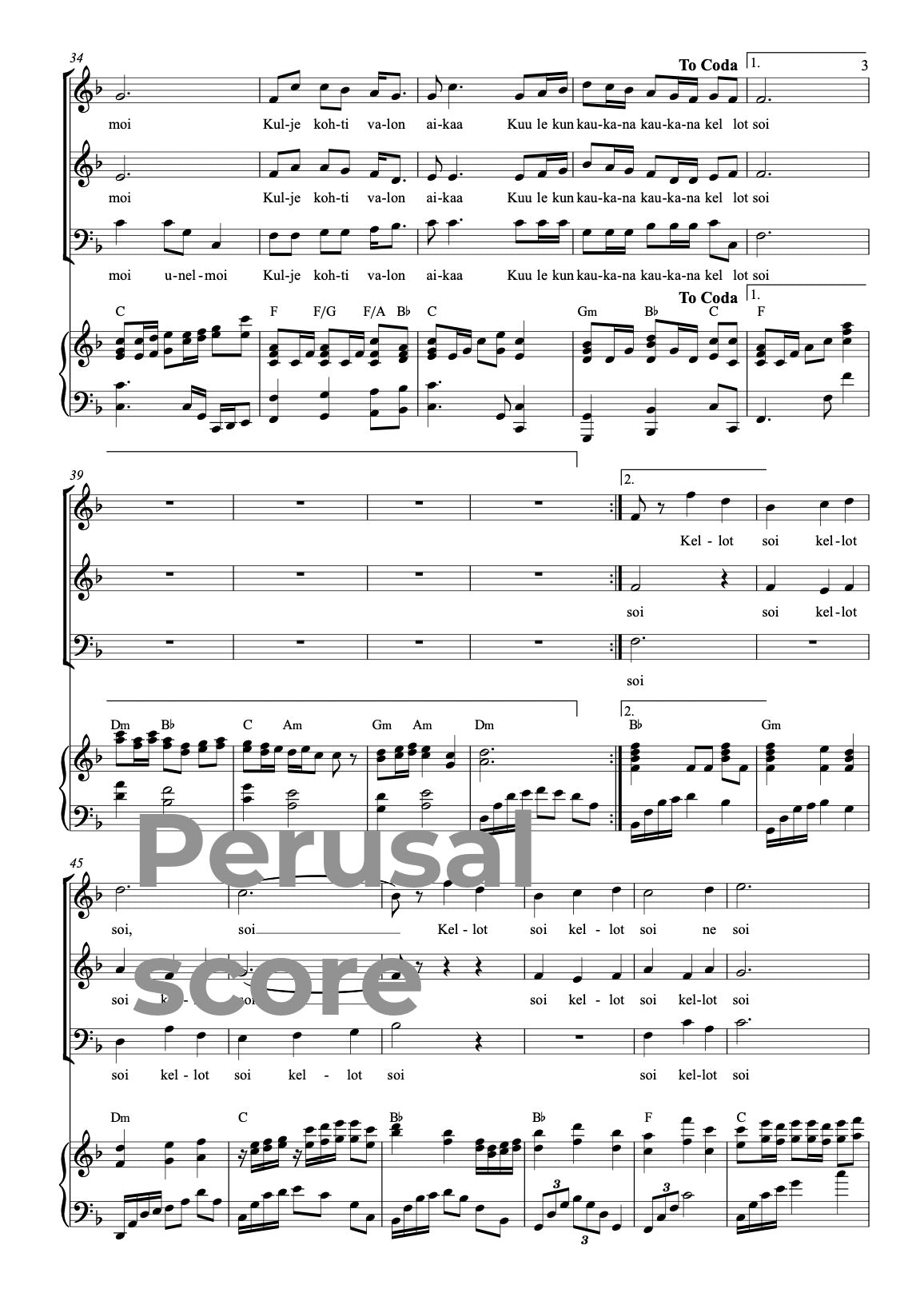 Kaukana kellot soi SAB