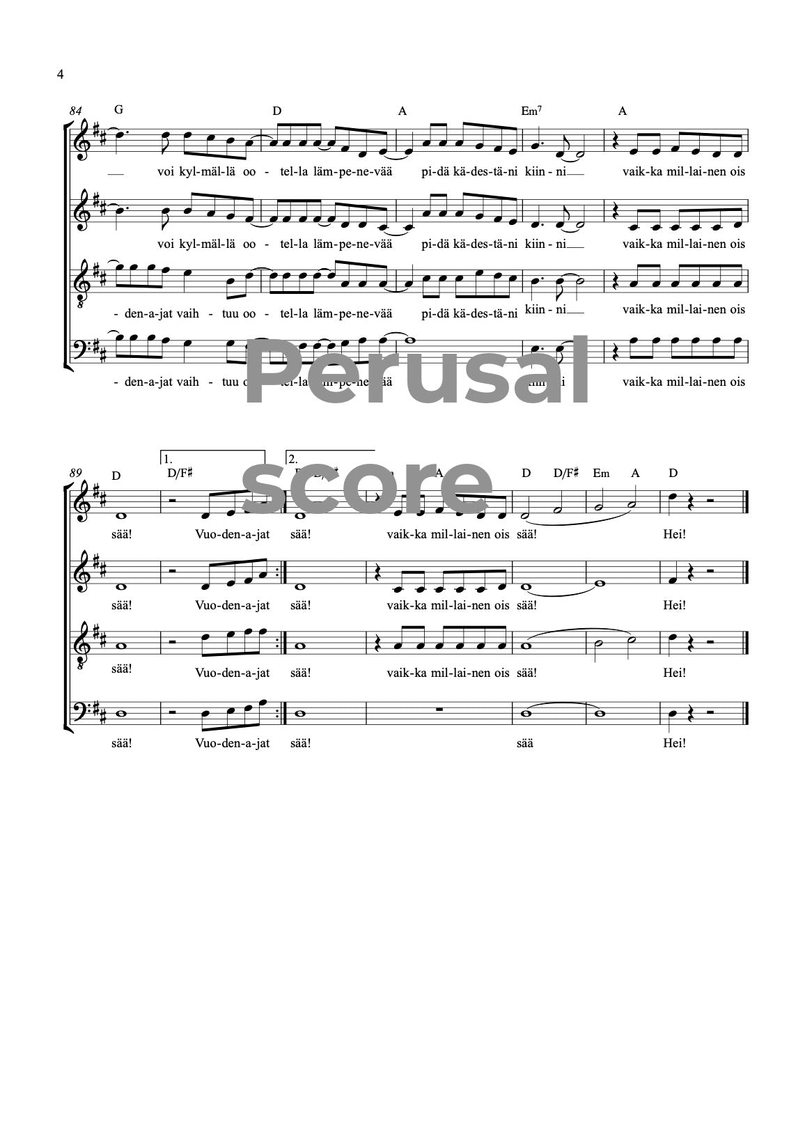 Vuodenajat vaihtuu SSAB