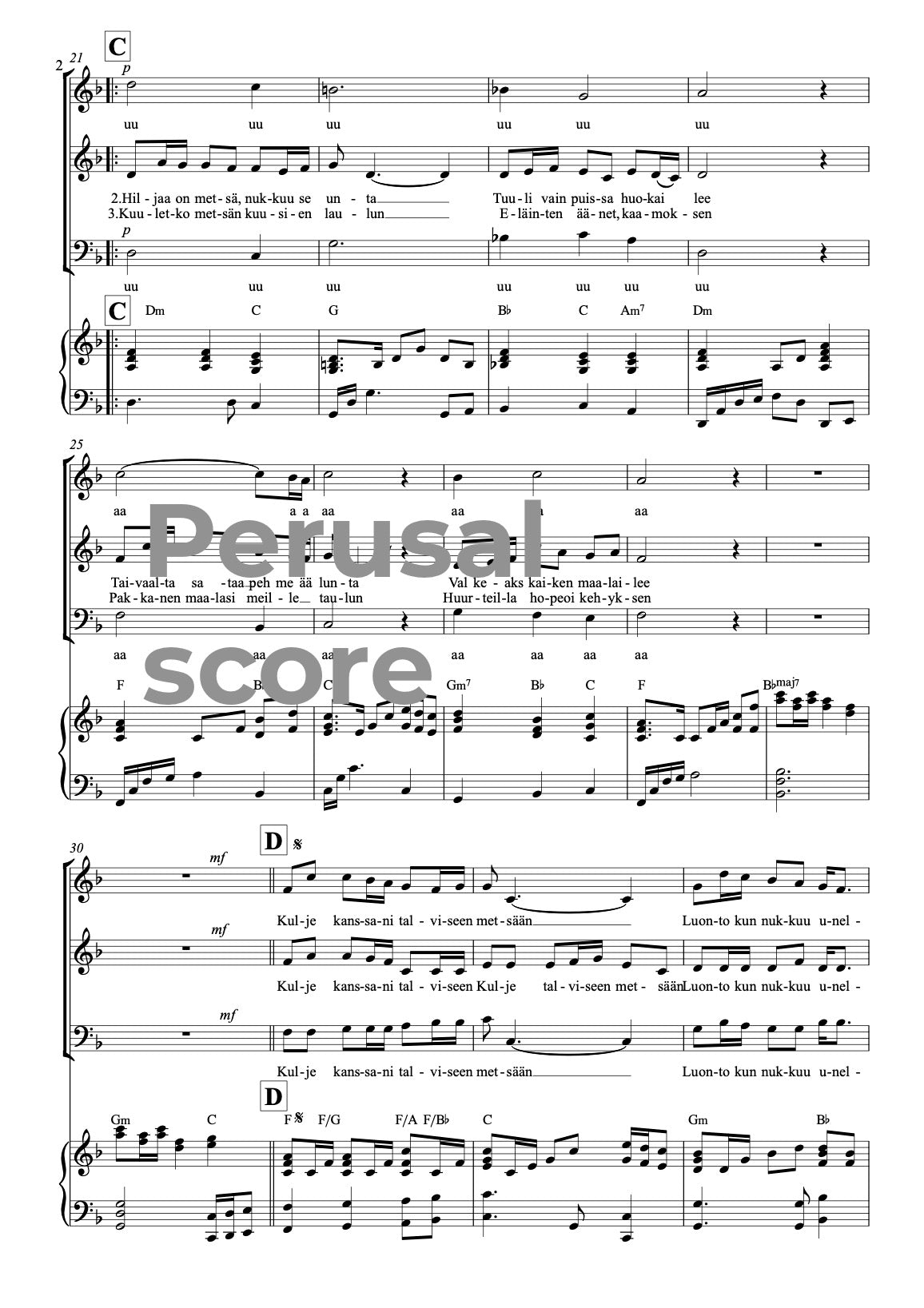 Kaukana kellot soi SAB