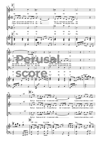 Kaukana kellot soi SAB