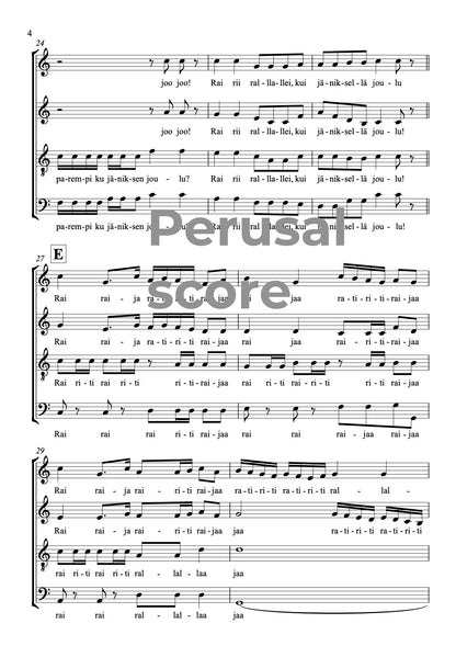 Kukapa se saunan lämmittääpi SATB