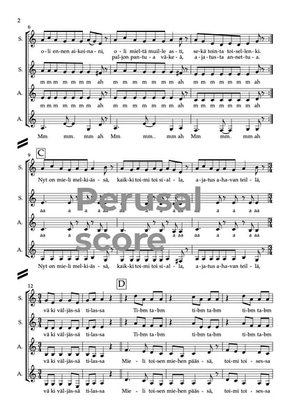 Mieli melkiässä SSAA