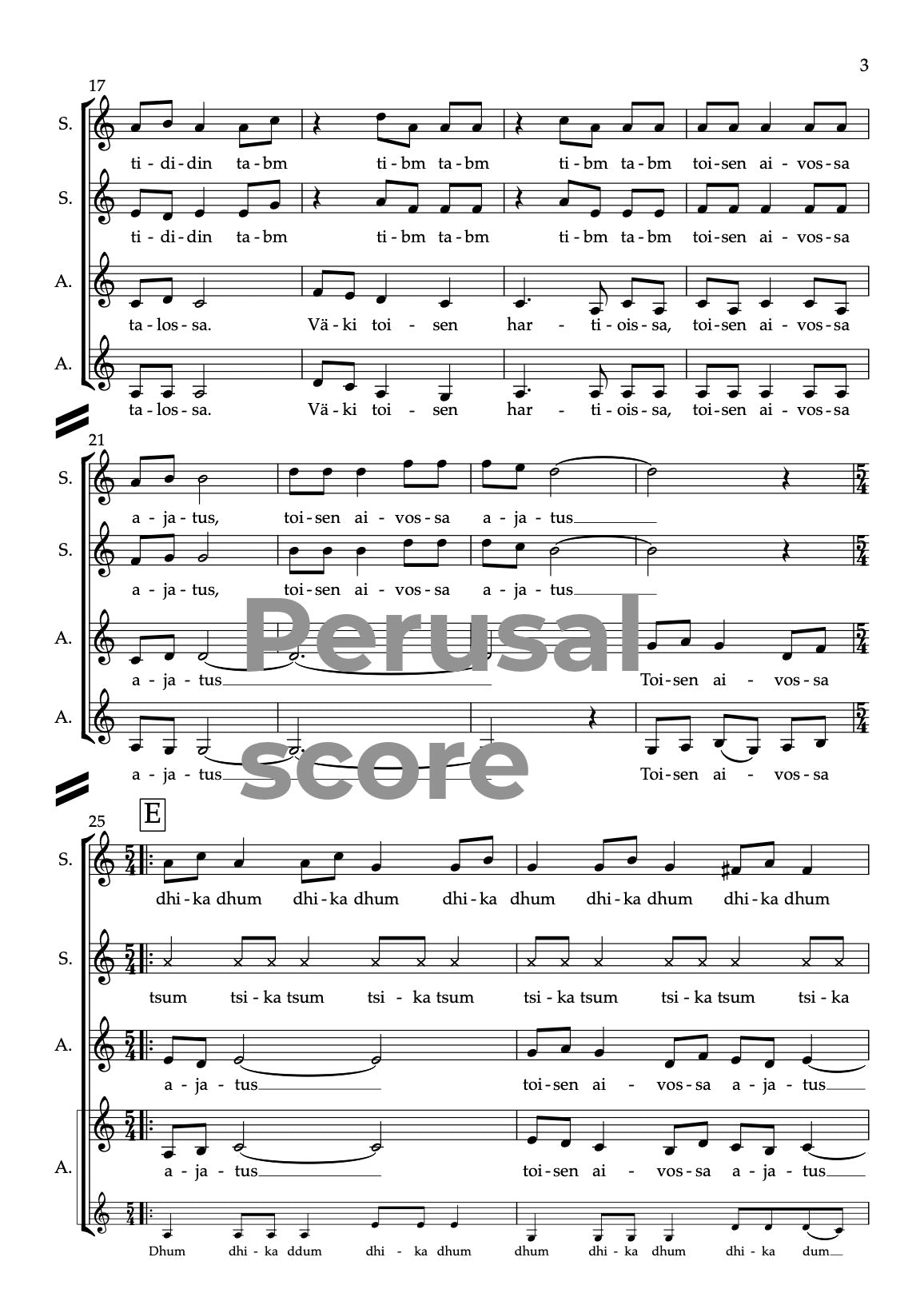 Mieli melkiässä SSAA