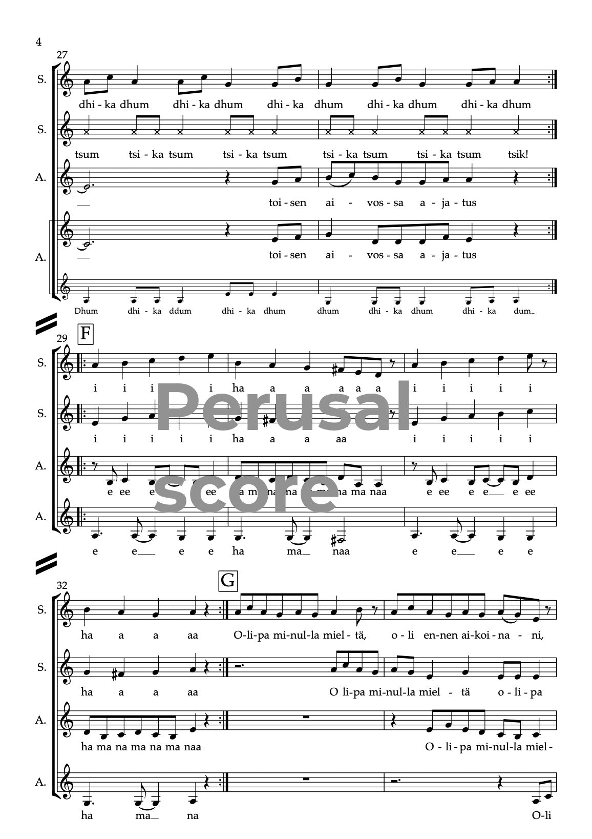 Mieli melkiässä SSAA