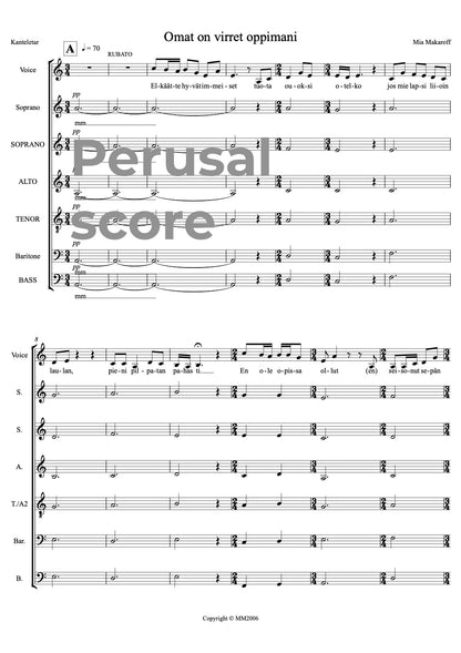 Omat on virret oppimani SSATBB