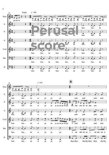 Omat on virret oppimani SSATBB