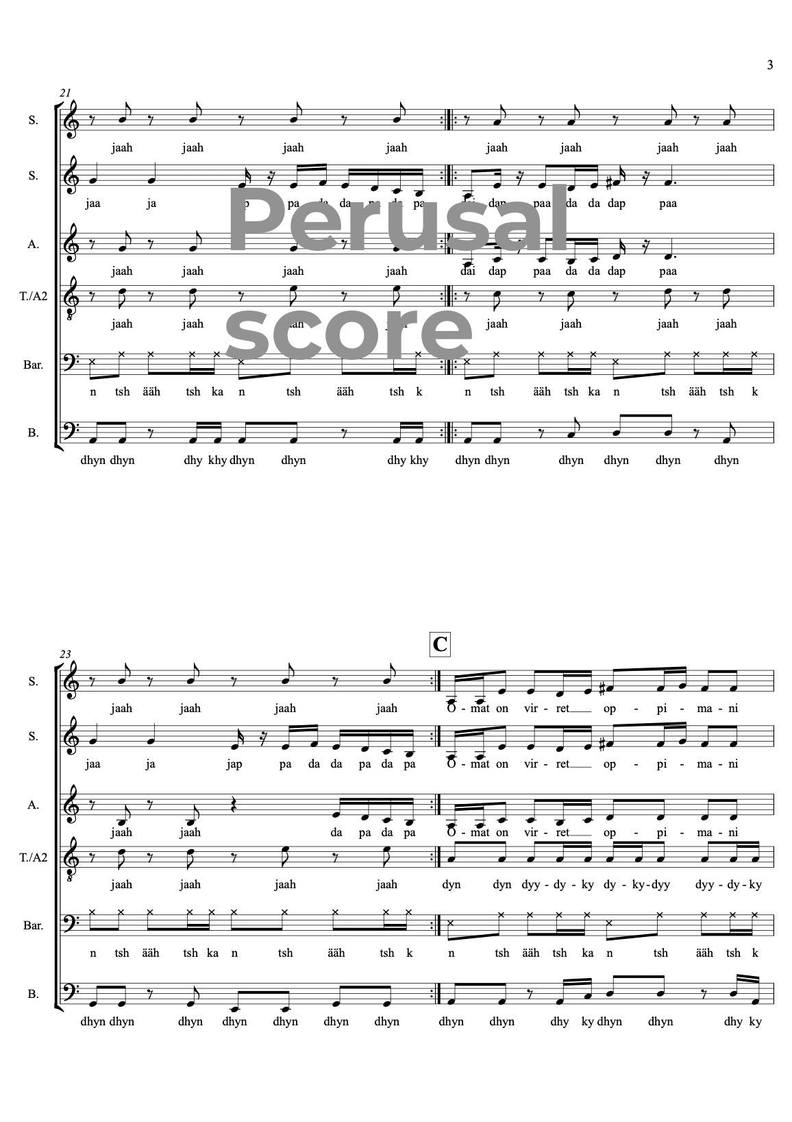 Omat on virret oppimani SSATBB