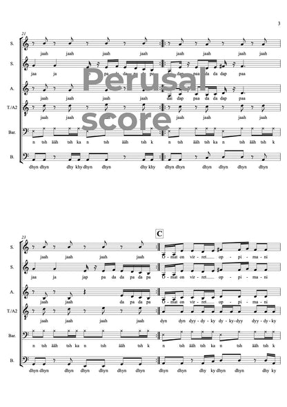 Omat on virret oppimani SSATBB