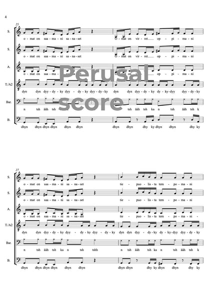 Omat on virret oppimani SSATBB