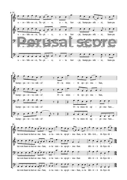 Ota, metsä, mieheksesi TTBB