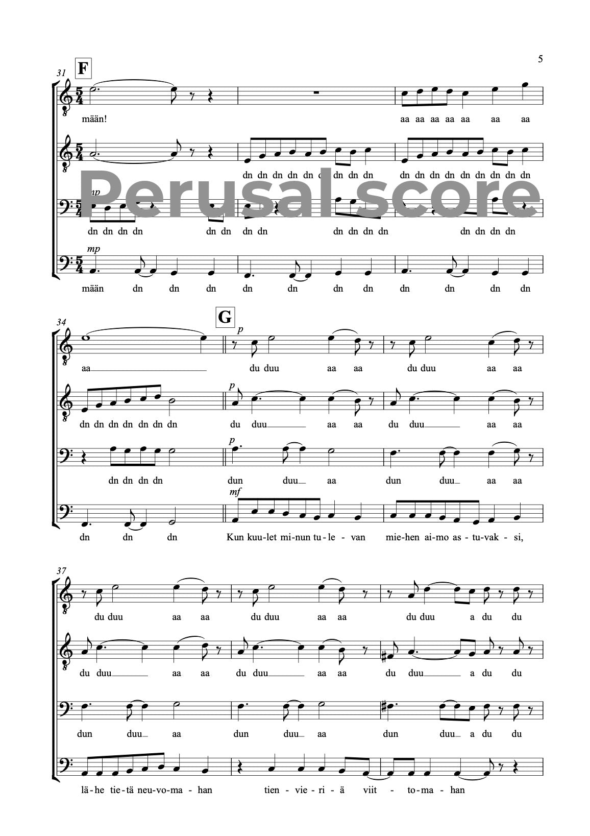 Ota, metsä, mieheksesi TTBB