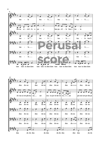 Purrelle tuulta SSATBB