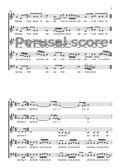 Raittuuli Rallallei SATB