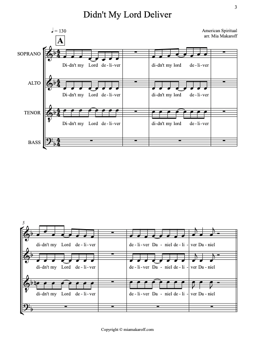 Didn't My Lord Deliver Daniel