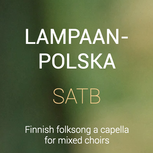 Lampaanpolska SATB