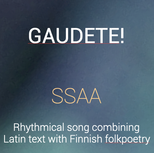 Gaudete SSAA