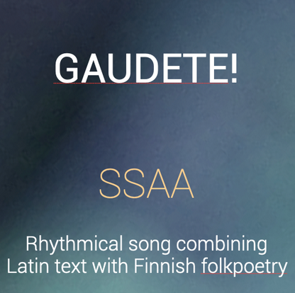 Gaudete SSAA