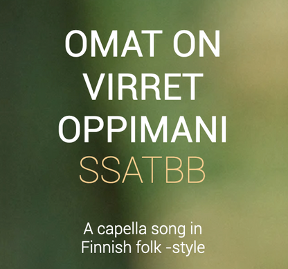 Omat on virret oppimani SSATBB