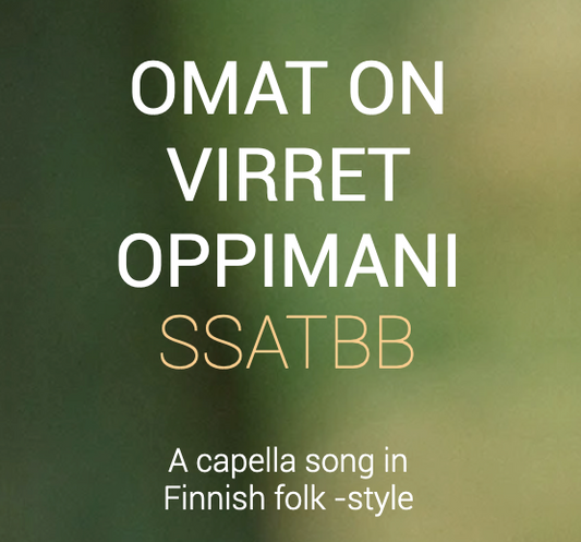 Omat on virret oppimani SSATBB