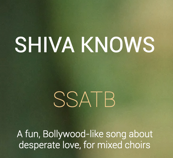 Shiva Knows SSATB