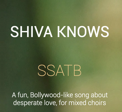 Shiva Knows SSATB