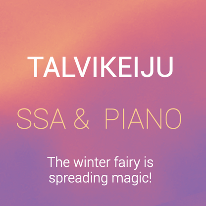 Talvikeiju - Vinterväder SSA