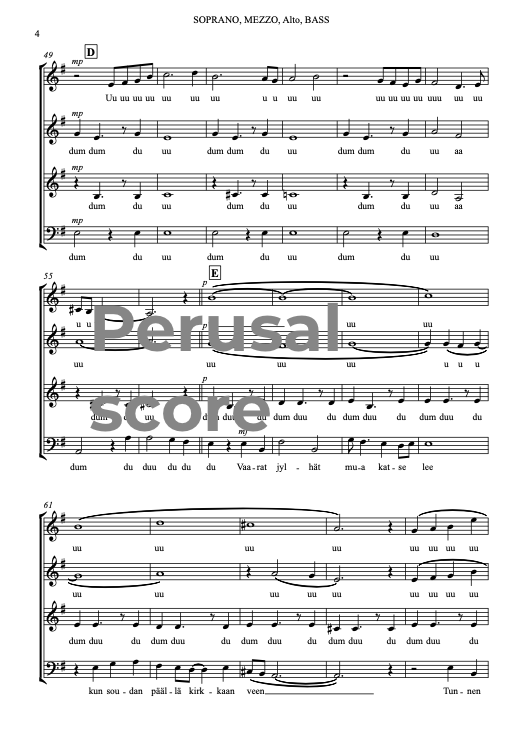 Nää maat SATB