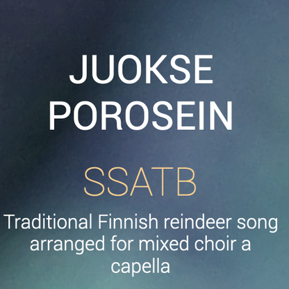 Juokse porosein SSATB