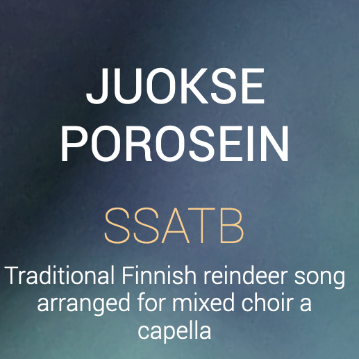 Juokse porosein SSATB