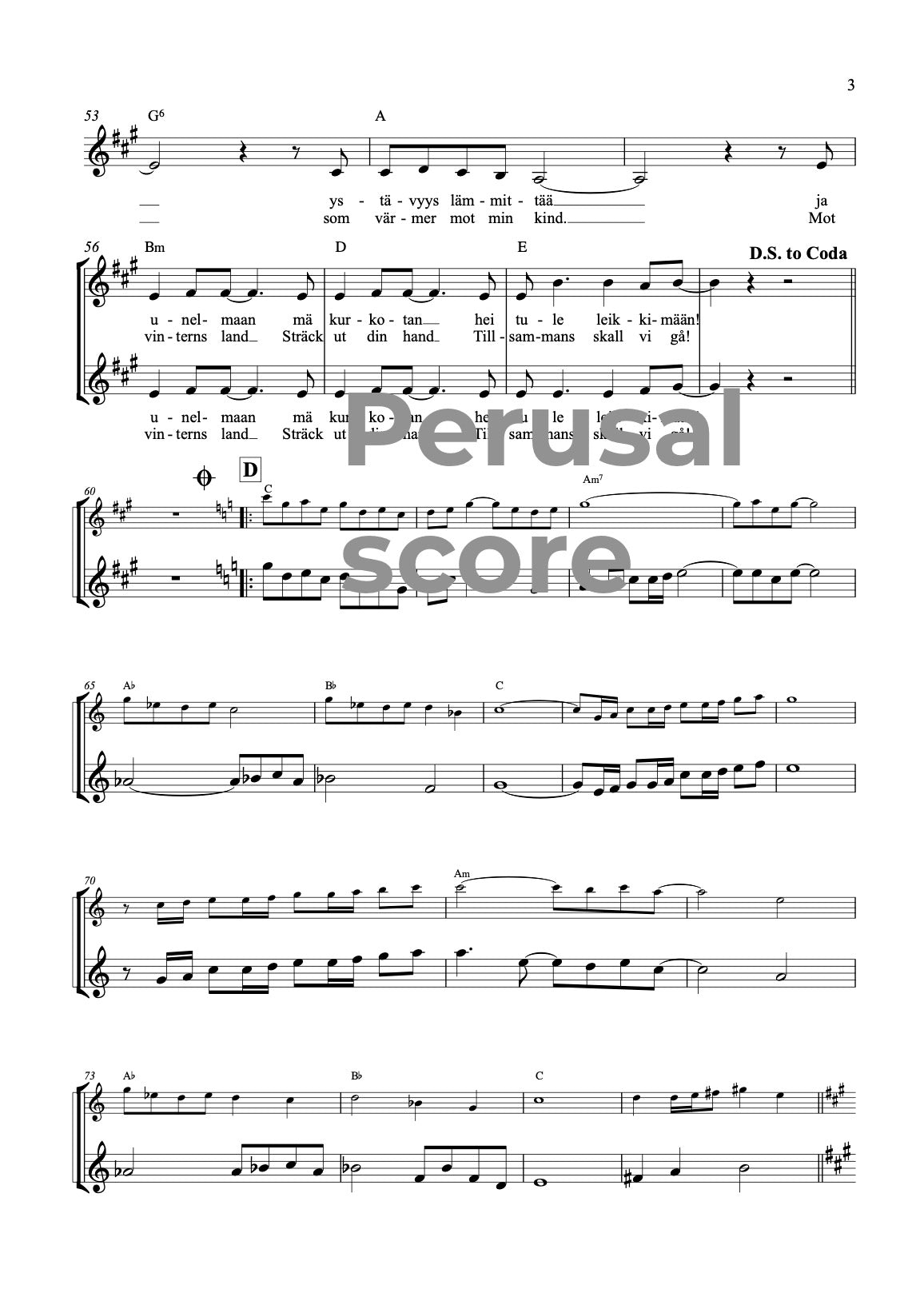 Talvikeiju - Vinterväder SSA