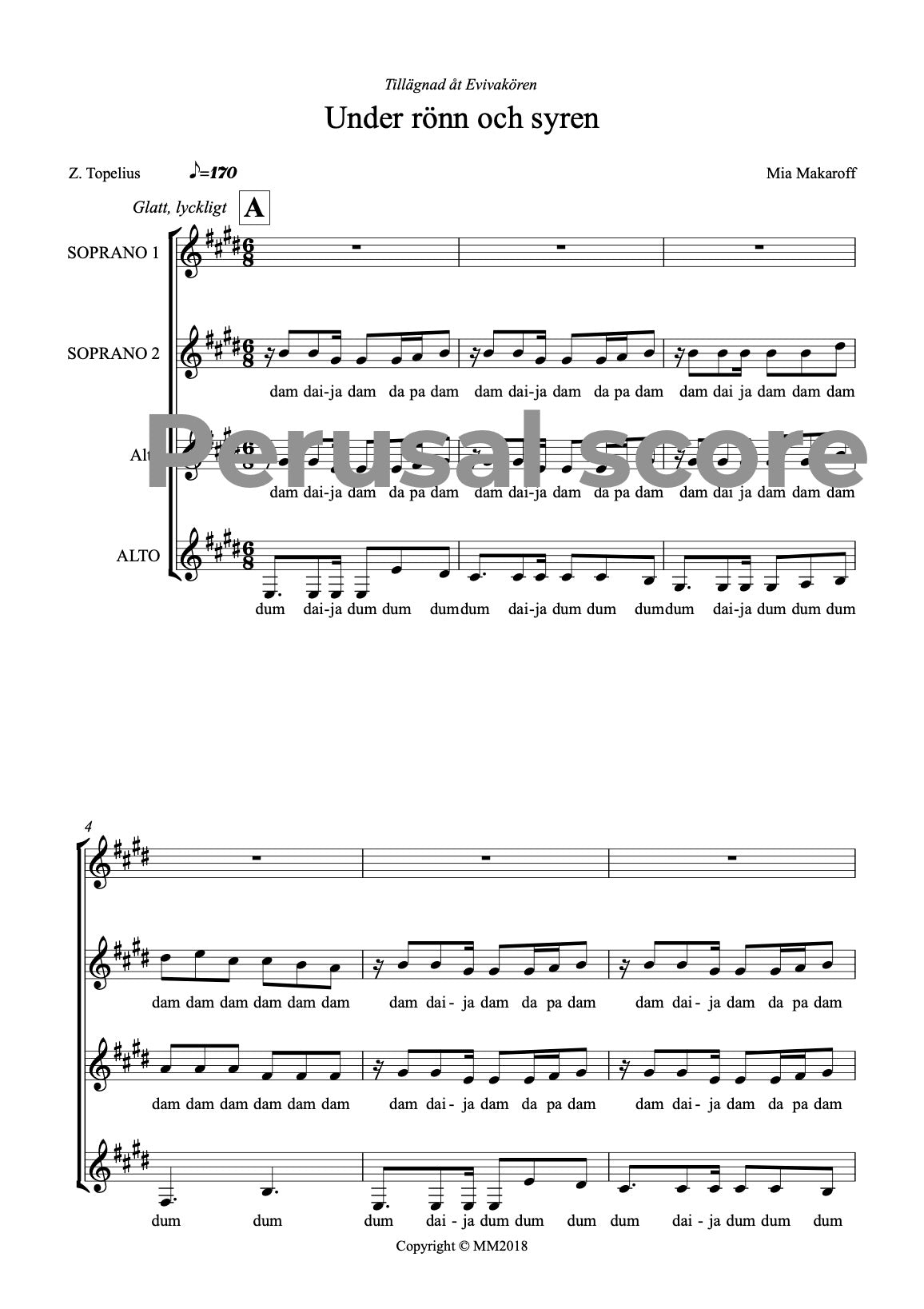 Under rönn och syren SSAA