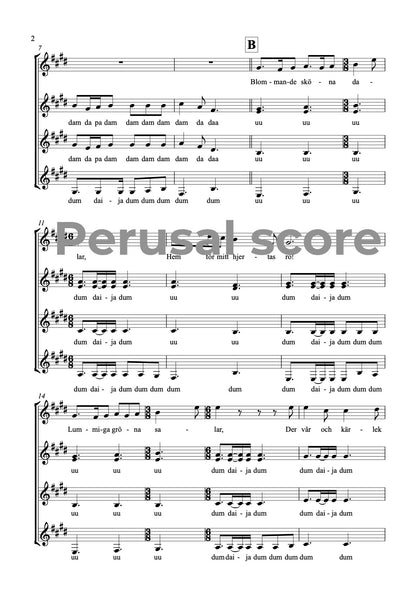 Under rönn och syren SSAA