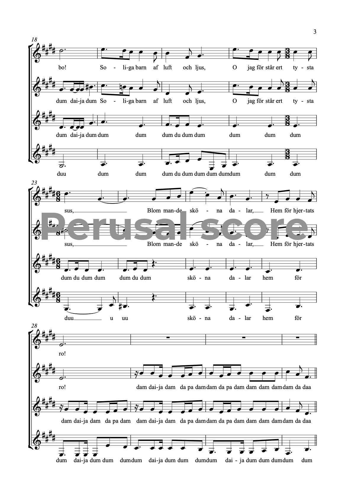 Under rönn och syren SSAA