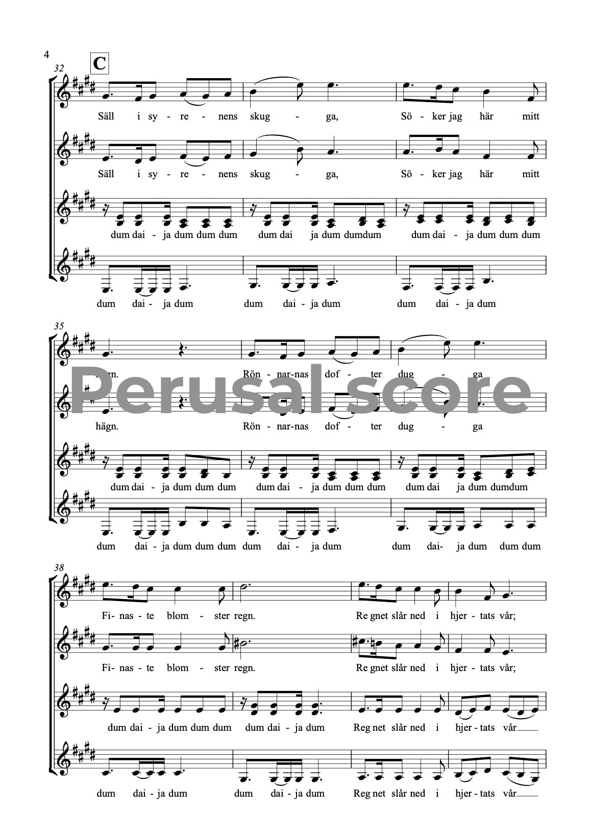 Under rönn och syren SSAA