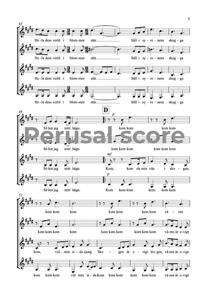 Under rönn och syren SSAA