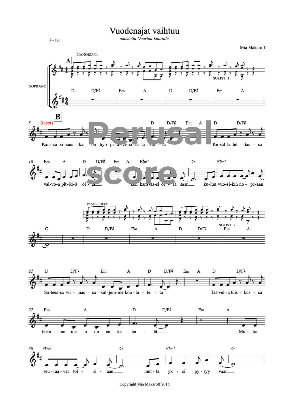 Vuodenajat vaihtuu SSAB