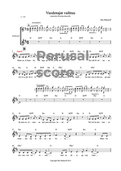 Vuodenajat vaihtuu SSAB