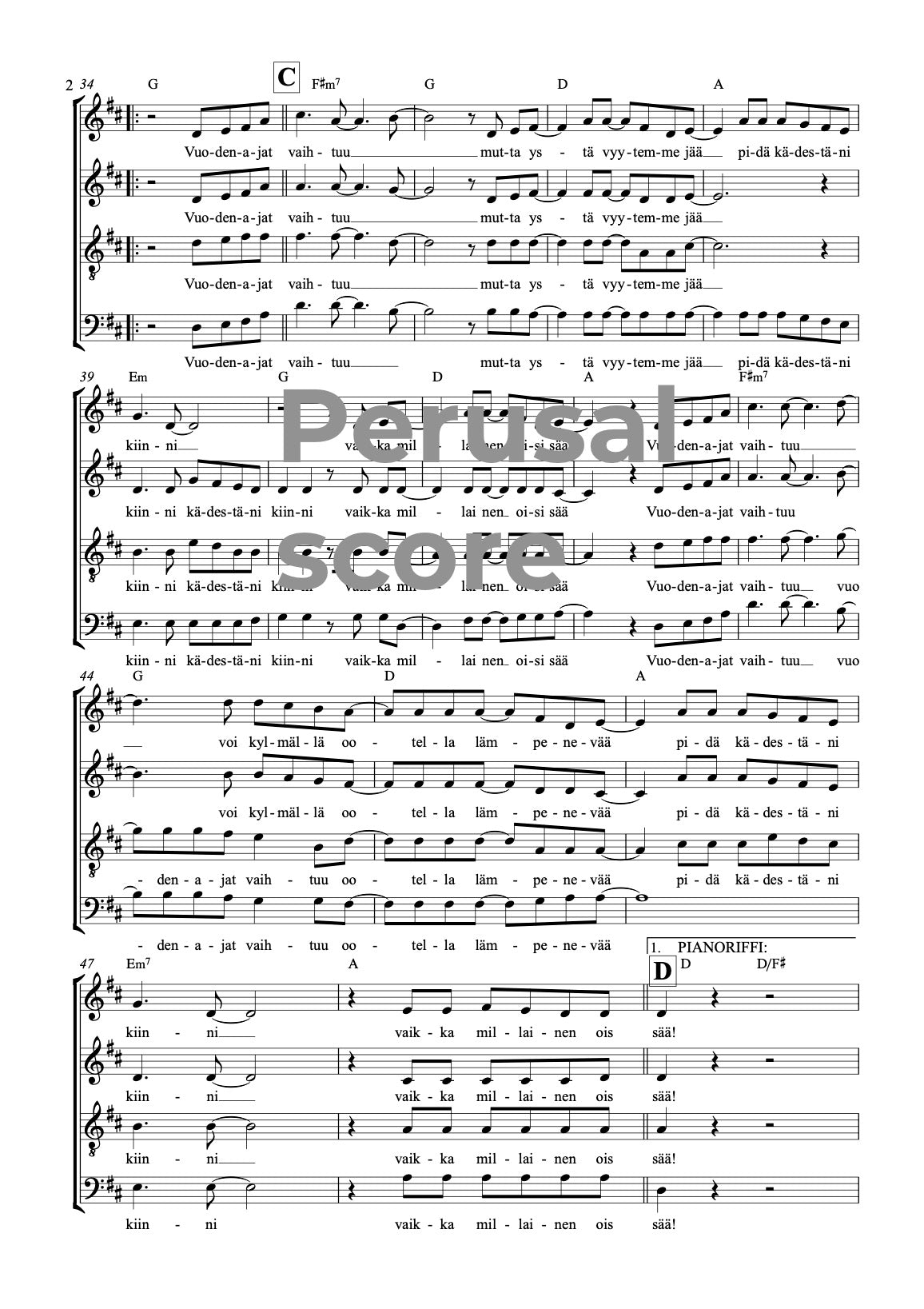 Vuodenajat vaihtuu SSAB