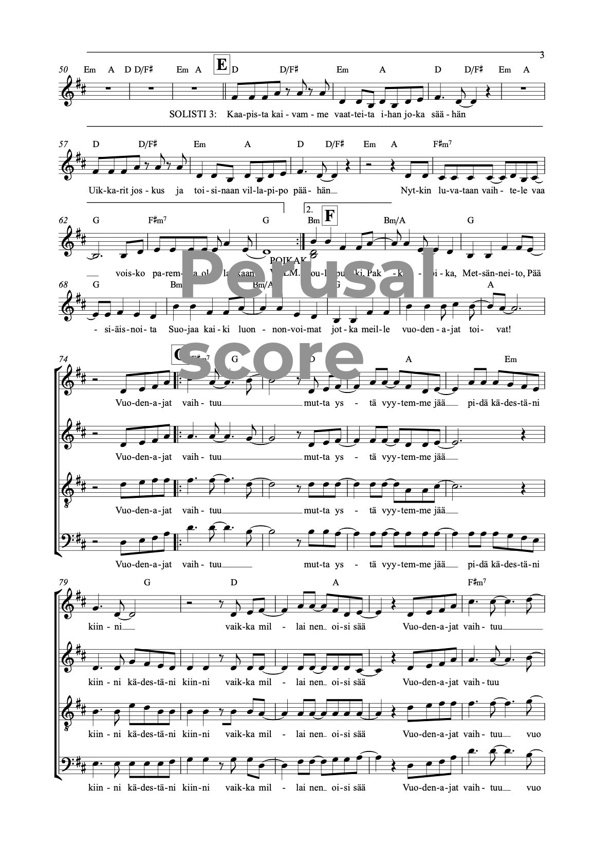 Vuodenajat vaihtuu SSAB