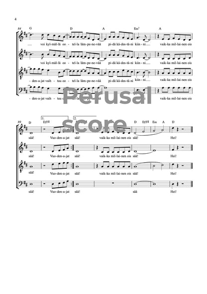 Vuodenajat vaihtuu SSAB