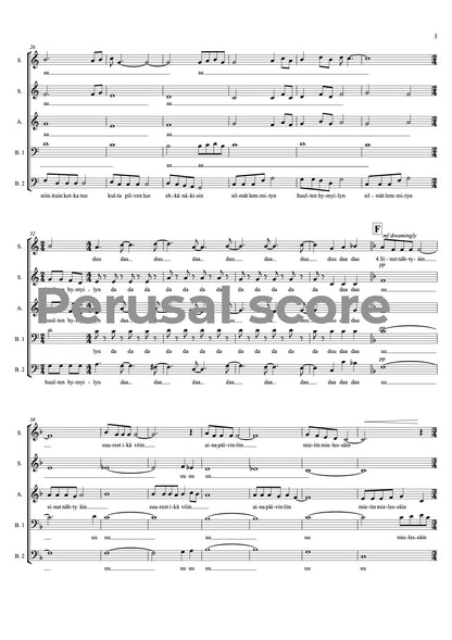 Juokse porosein SSATB