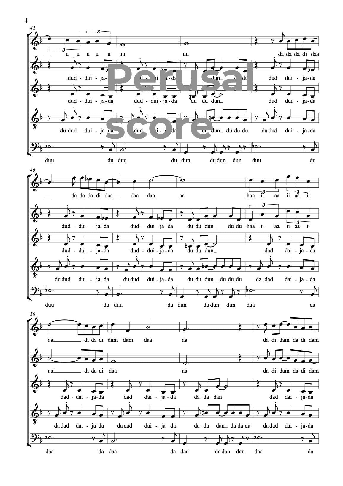 Kultani on kaukana SATB