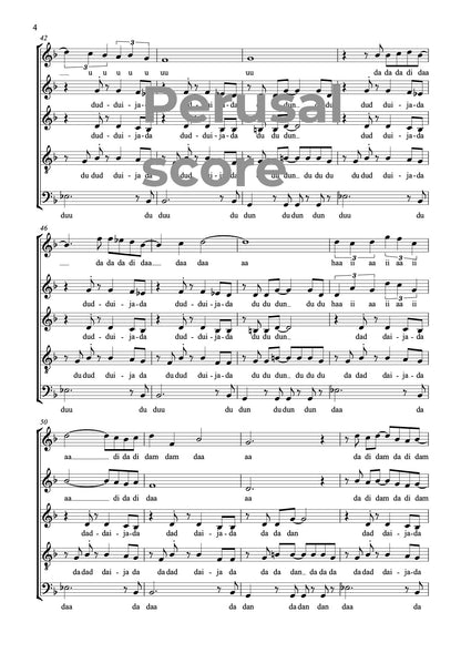 Kultani on kaukana SATB